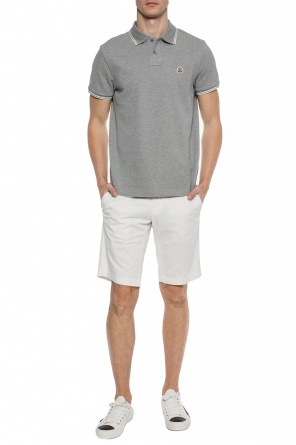 Logo-patched polo shirt, zdjęcie 2 Logo-patched polo shirt od Moncler